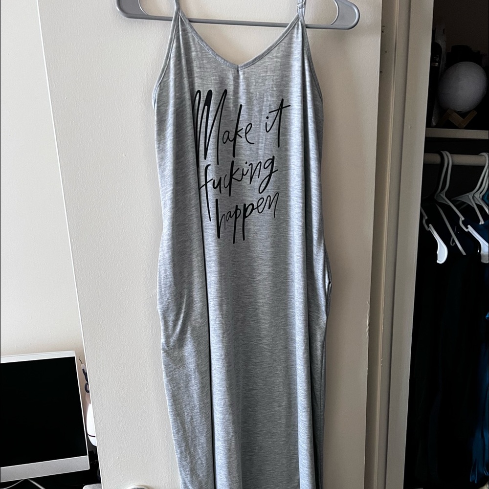 Maxi beach dress